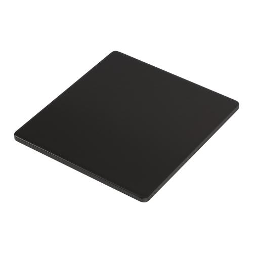 Black Square pizza cooking stone for oven