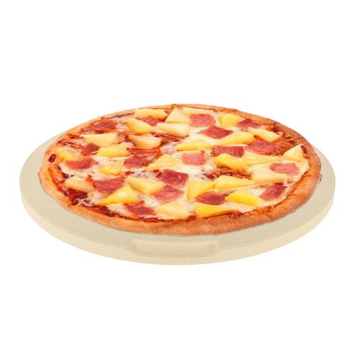 Shengye Cordierite Pizza Stone – For Authentic Pizza Flavor