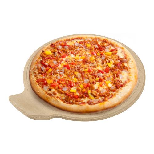 Large Pizza Stone by Shengye – Cordierite for Perfect Heat Retention